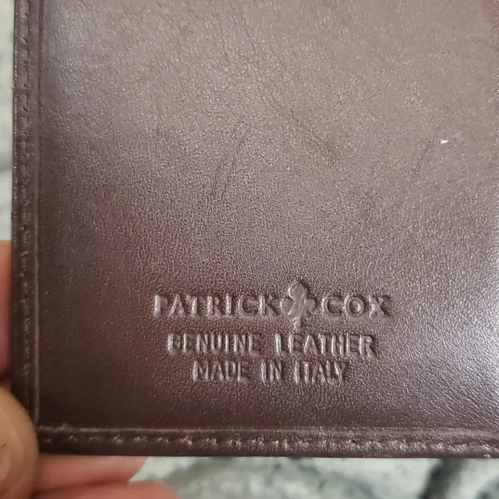 𝅺patrick Cox Wallet - Picture 4 of 7